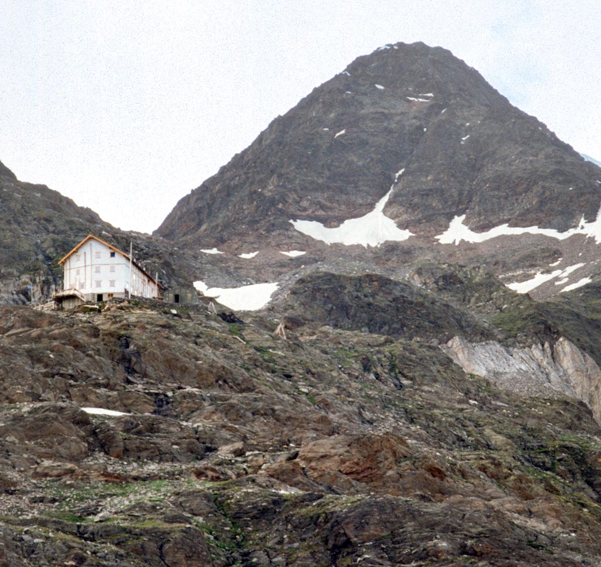 Stettiner Hütte und Hochwilde